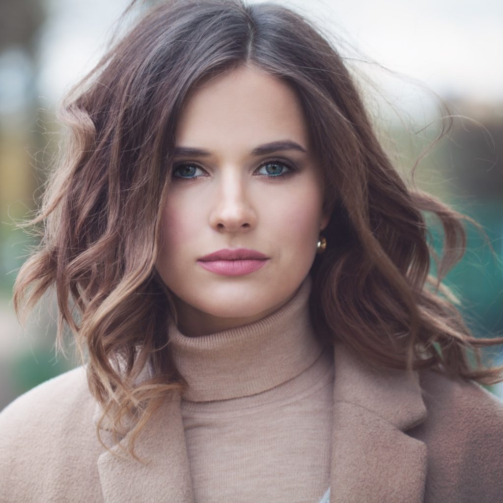 Lob long bob hairstyle