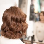 womens shoulder length pen waves hairstyle brown hair
