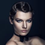womens short hair slick wavy pixie cut