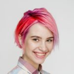Textured pixie cut