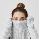 womens top knot bun hairstyle