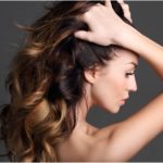 womens long wavy balayage ombre hair