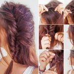 how to do fish braid hairstyle for long hair
