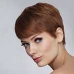 womens short hair pixie cut with bangs