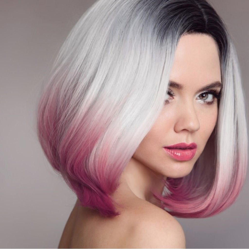 smooth shoulder length hairstyle