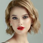 women's-blonde-wavy-short-bob