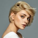 womens-straight-short-layer-cut-blonde-hair