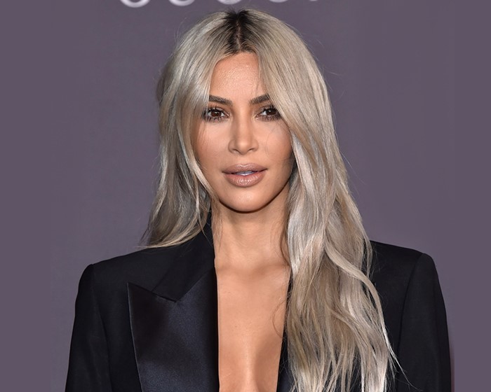kim-kardashian-layered-blonde-hair