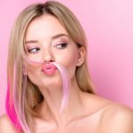 womens-lob-bob-cuts-blonde-hair-with-pink-highlights