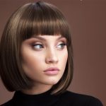 womens-straight-bob-cut-arched-bangs-brown-hair