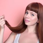 womens-blunt-bangs-straight-long-hair-red