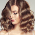 womens-shoulder-length-wavy-hairstyle-brown hair