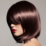 women's-brown-short-straight-razored-bob-haircut