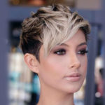 women's-short-feather-cut-with-ombre-bangs