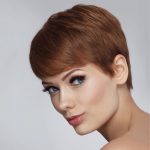 pixie cut with bangs