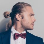Men’s Long Hair Undercut Fade Hairstyle