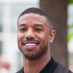 Men's Afro skin fade haircut