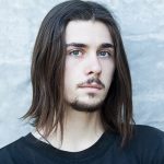 Long Straight Sleek Hair for Men