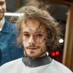 Long Side Part Haircut for Men