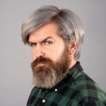 Silver Grey Hair