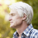 short grey hair