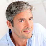 Natural Grey Hair for men