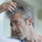 Grey Quiff
