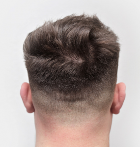 Short mens hair
