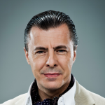 Slicked Back Short Hair for Men