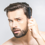 Comb Over Side Part for Men