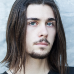 Long and Straight Hairstyle for Men