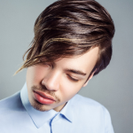 Side Swept Bangs For Men