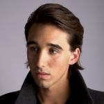 Slick Back Hair for Straight Hair Men
