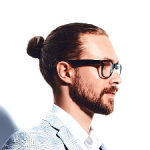 Man Bun or Top Knot for Men with Straight Hair