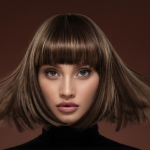 Bob with Full Bangs