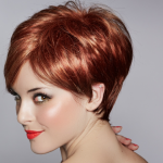 Feathered Shag Cut