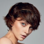 Short and Messy Shag