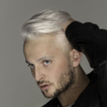 platinum blonde mens hair