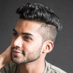 Wavy Hair Fade for Men