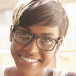 Pixie Cut with Bangs