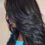 Feathered Long Layers