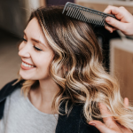 Face Framing Layers with Highlights