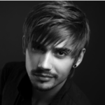 Straight Hair with Bangs For Men