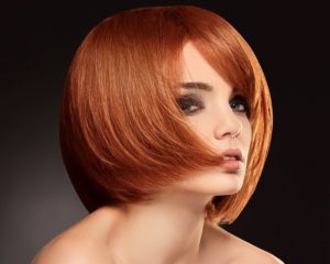 womens-asymmetrical-straight-bob-cut-red-hair