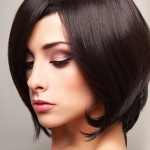 womens-short-straight-razor-cut-bob-dark-hair