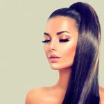 women-straight-long-hair-pony-tail-sleek