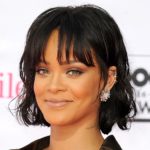rihanna-fine-wispy-bangs-short-black-bob-hair