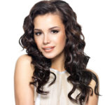 women's-long-black-hot-iron-waves-hairstyle