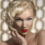 women-short-blond-geometric-cut-styled-bangs
