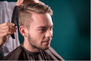 Men’s Sideburn Fade